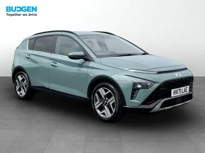Used Hyundai Bayon Premium 2021 Green SUV