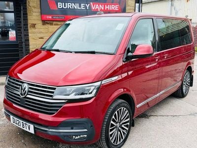 Red Used 2021 VW Caravelle Executive MPV | £43,500 (Fair price)