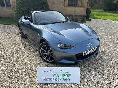 Used Mazda MX5 Inclusive 160 HP (117 kW) 2016 Blue Cabriolet
