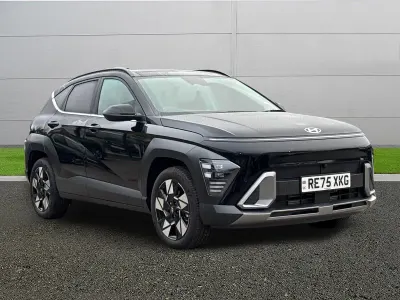 Used Hyundai Kona Ultimate 120 HP (88 kW) 2025 Black SUV