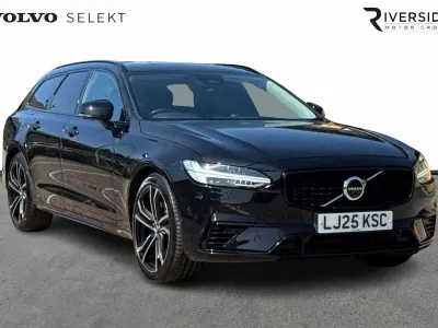 Used Volvo V90 Ultra 455 HP (334 kW) 2025 Onyx black Estate