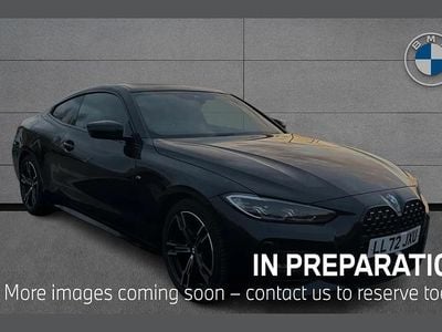 Black Used 2022 BMW 420 M Sport Coupe | £27,790 (Fair price)