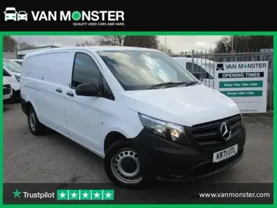 Used Mercedes Vito Progressive 2021 White Van