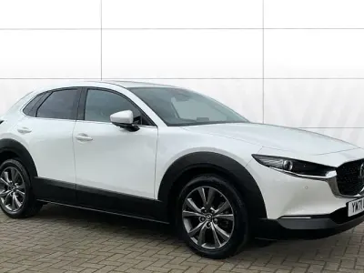 Used Mazda CX-30 Inclusive 186 HP (136 kW) 2022 White SUV