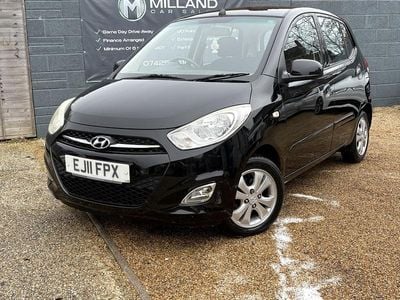 Used Hyundai i10 Active 86 HP (63 kW) 2011 Black Hatchback