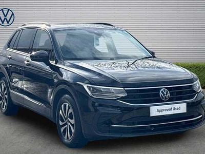 Used VW Tiguan Active 150 HP (110 kW) 2022 Black SUV