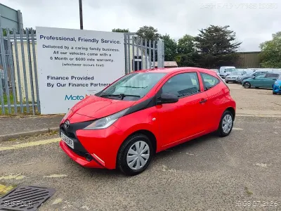 Used Toyota Aygo