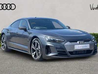 Used Audi e-tron GT quattro