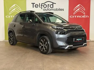 Used Citroën C3 Aircross PureTech 110 HP (80 kW) 2023 Grey SUV