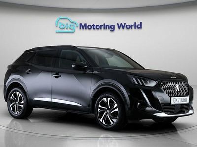 Black Used 2022 Peugeot 2008 GT SUV | £16,100 (Fair price)