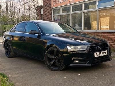 Used Audi A4 Comfort 163 HP (119 kW) 2015 Black Sedan