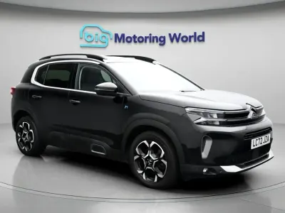 Used Citroën C5 Aircross Shine 225 HP (165 kW) 2022 Black SUV