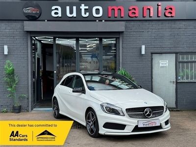 used Mercedes A180 A Class 1.5CDI AMG NIGHT EDITION 5d 107 BHP
