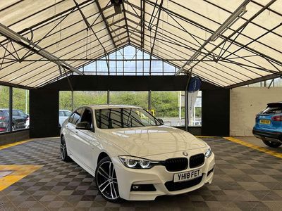 Used BMW 320 M Sport 2018 White Sedan
