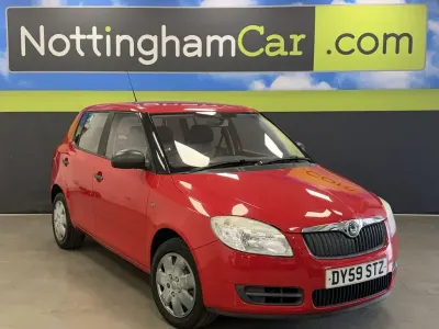 Used Skoda Fabia