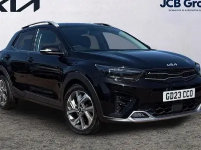 Used Kia Stonic GT-Line 101 HP (74 kW) 2023 Black SUV
