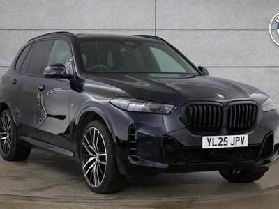 Used BMW X5 M Sport 294 HP (216 kW) 2025 Black SUV
