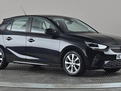 Used Vauxhall Corsa Design Edition 75 HP (55 kW) 2023 Black Hatchback