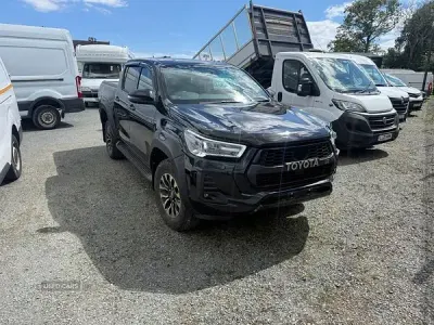 Used Toyota HiLux