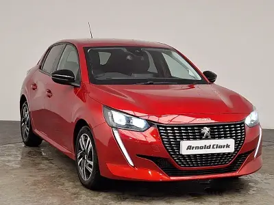 Used Peugeot 208 Allure+ 100 HP (73 kW) 2023 Red Hatchback