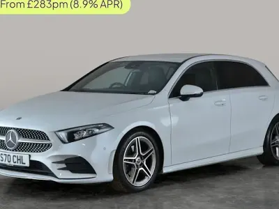 Begagnad Mercedes A180 Executive 136 HK (100 kW) 2022 Halvkombi