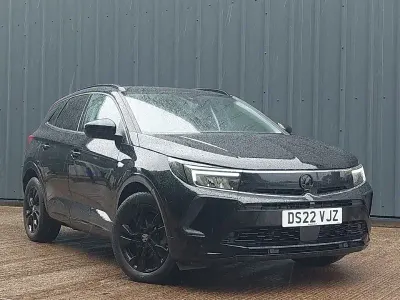 Used Vauxhall Grandland X GS Line 2022 Black SUV