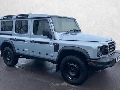 New Ineos Grenadier 286 HP (210 kW) 2025 Grey SUV