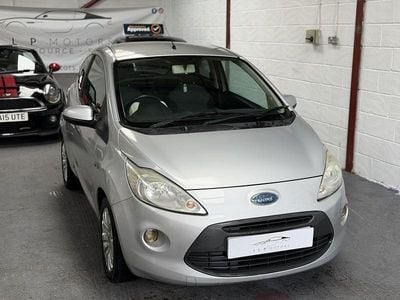 Used Ford Ka Zetec 69 HP (50 kW) 2009 Silver Hatchback