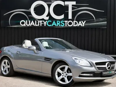 Used Mercedes SLK200