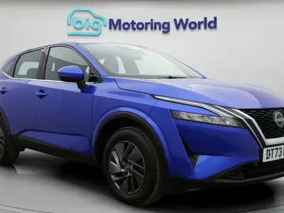 Used Nissan Qashqai Acenta Premium 140 HP (102 kW) 2023 Blue SUV