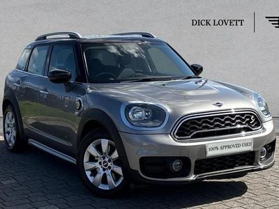Used Mini Cooper S Countryman Classic 221 HP (162 kW) 2020 Silver SUV