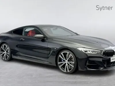Used BMW M850 Comfort Edition 523 HP (384 kW) 2019 Black Coupe