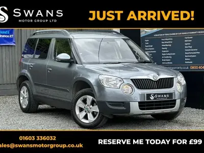 Gebraucht Skoda Yeti 150 PS (110 kW) 2013 Grau SUV