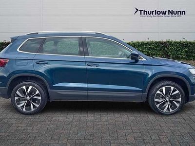 Used Skoda Karoq SE L 150 HP (110 kW) 2022 Blue SUV