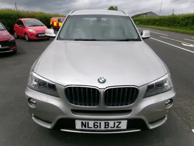 Used BMW X3 184 HP (135 kW) 2011 Silver SUV