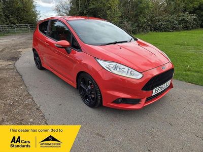 Orange Used 2015 Ford Fiesta ST Hatchback | £3,750 (Fair price)