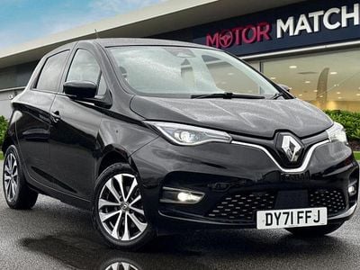Used Renault Zoe GT-Line 100 kW (136 HP) 2021 Black Hatchback