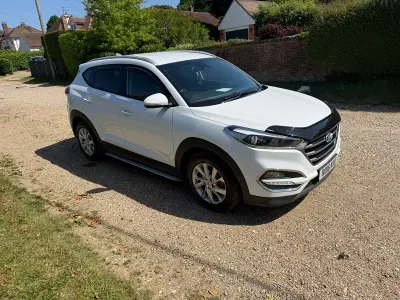 Usado Hyundai Tucson SE 2016 Branco SUV