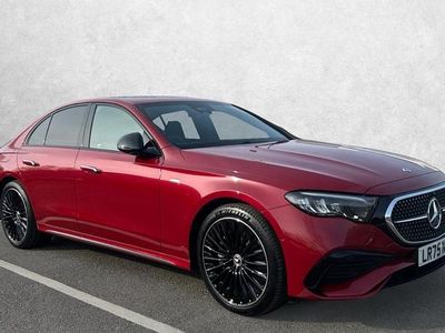 Used Mercedes E300 Urban 308 HP (226 kW) 2025 Red Sedan