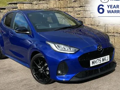 New Mazda 2 Homura-Line 116 HP (85 kW) 2026 Blue Hatchback