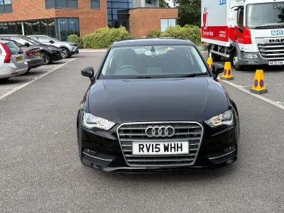 Used Audi A3 Comfort 110 HP (80 kW) 2015 Black Hatchback