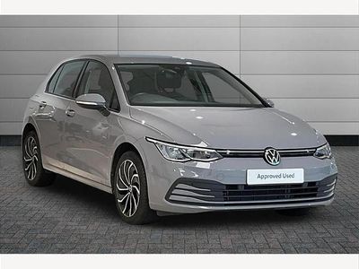 Used VW Golf VIII Life 110 HP (80 kW) 2023 Grey Hatchback