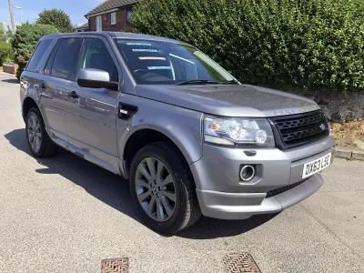Used Land Rover Freelander 2 Dynamic 187 HP (137 kW) 2013 Grey SUV