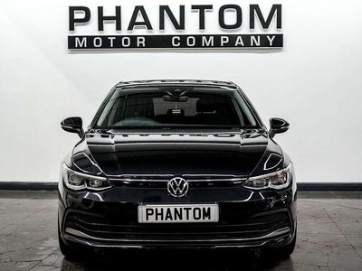 Used VW Golf VII Style 2020 Black Hatchback