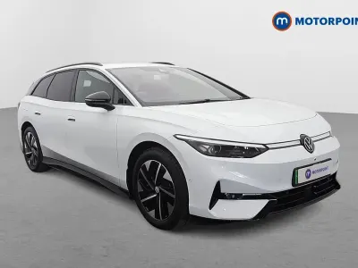 Used VW ID.7 Pro 210 kW (286 HP) 2024 White Estate