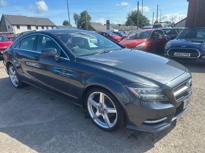 Grey Used 2014 Mercedes CLS250 AMG Coupe | £9,495