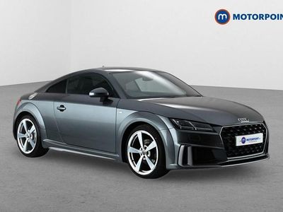 Used Audi TT S-Line 245 HP (180 kW) 2019 Grey Coupe
