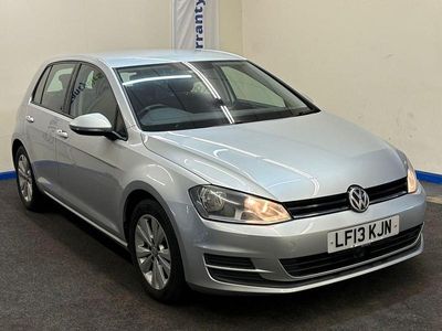 Used VW Golf VII SE 105 HP (77 kW) 2013 Silver Hatchback