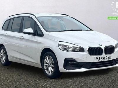Used BMW 218 Performance 140 HP (102 kW) 2019 White Estate