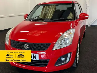 Used Suzuki Swift SZ4 2015 Red Hatchback